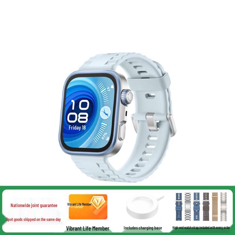 

Смарт-часы Huawei Watch Fit 4 Pro (Китайская версия)