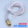 Heavy Duty Multi-Functional Jiggler Siphon Hose with Self-Priming Pump for All Liquids