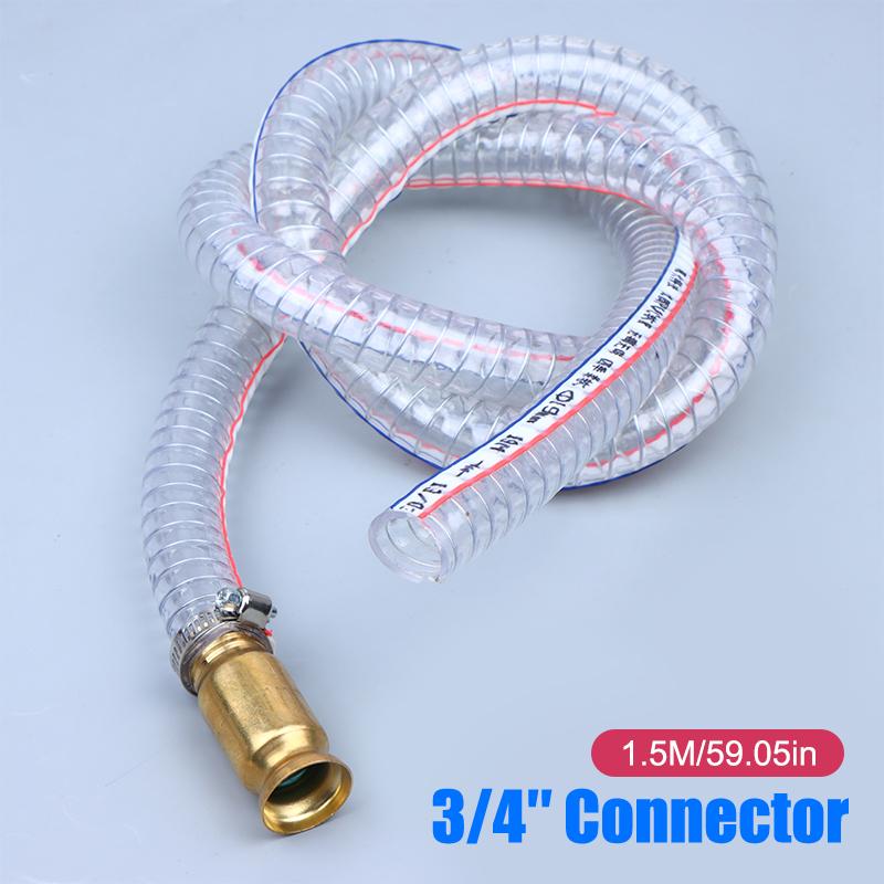 Heavy Duty Multi-Functional Jiggler Siphon Hose with Self-Priming Pump for All Liquids