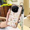 Dirt-resistant Protective Phone Case For TCL 50 Nxtpaper 5G/50Pro Nxtpaper 5G Cartoon Waterproof Cute Phone Holder Ring