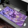 Genshin Impact Furina HuTao Shenhe YaeMiko Raiden Mousepad XXL Large offices accessories Mouse Pad Keyboard Nonslip Desk Mat