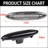 2pcs LED Flowing Turn Signal Side Marker Light For Lexus IS250 IS350 SC430 E350 Toyota Mark X Crown UZZ40 Highlander Camry ACV40