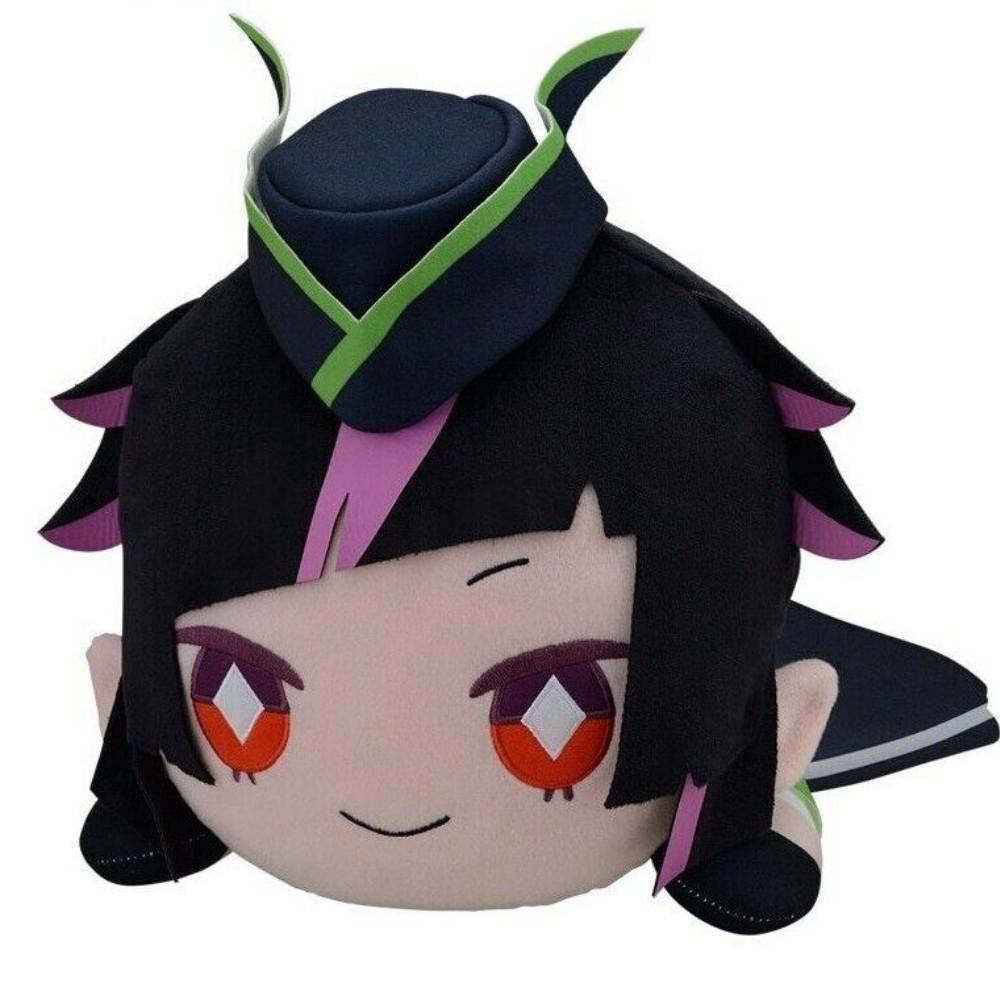 

Disney Twisted Wonderland Lilia Vanrouge Mega Jumbo Nesoberi Big Plush 40cm NEW бездна