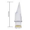 Clear Bolwtorch Saxophone Mouthpiece Replacement for Enhancing Your Performance