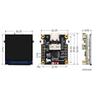 ESP32-C6 1.3-inch LCD Display St7789 Wifi BT Development Board 240 × 240 Resolution Single Core Processor Type-C Port for AIoT