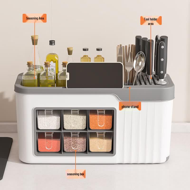 Multi-functional Kitchen Countertop Seasoning Set