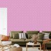 Soft Dots Wallpaper, Powder Pink for Living Room and Bedroom 50x1000