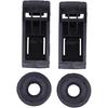 ApplianPar Hood Prop Rod Holder Retainer Clip and Grommet Kit for Honda Accord 2008-2012 Set of 2