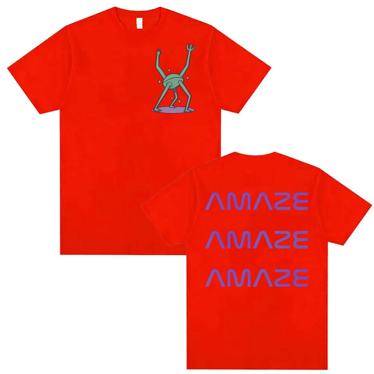 Amaze Unisex Project Hail Mary Funny Space Quote T Shirts Unisex Women High Street Vintage T-shirt Summer Cotton Oversized T-shirts 4XL