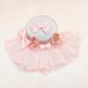 Bow Sequined Gauze Dress Clothing for 17cm Doll Outfit Accessories Kids Gift Dress Up Animal Accessories
