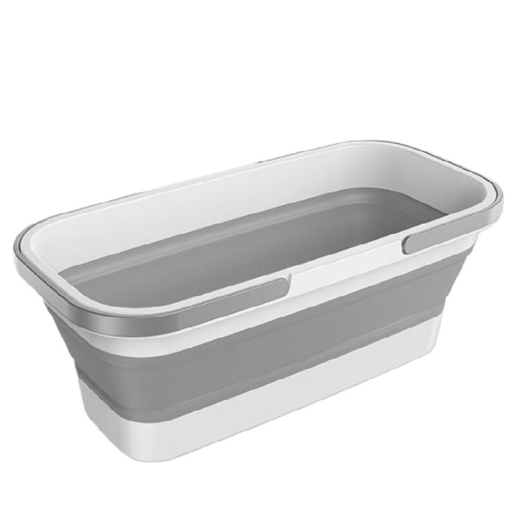 Portable Laundry Basin Travel Folding Wash Basin Durable Household Supplies