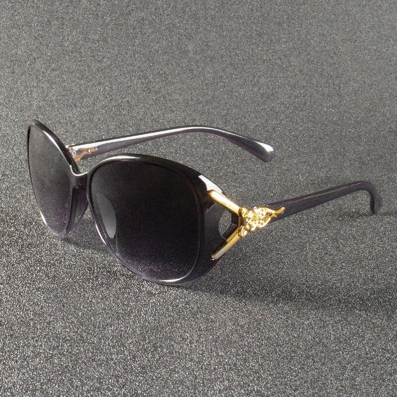 Fashion Oversized Sunglasses Women PC Female Big Frame Gradient Sun Glasses  mujer