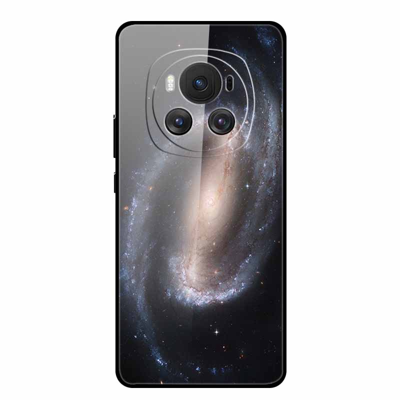 Tempered Glass Case For Honor Magic 6 Pro Case 6.8" Soft Edge Hard Glass Back Cover For Honor Magic6 Pro Phone Case Fundas Shell