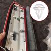 Side Skirt Sill Moulding Cover Wheel Arch Flare Trim Clips Fastener FOR VW Jetta Passat Beetle Scirocco Tiguan Touareg 3C0853585