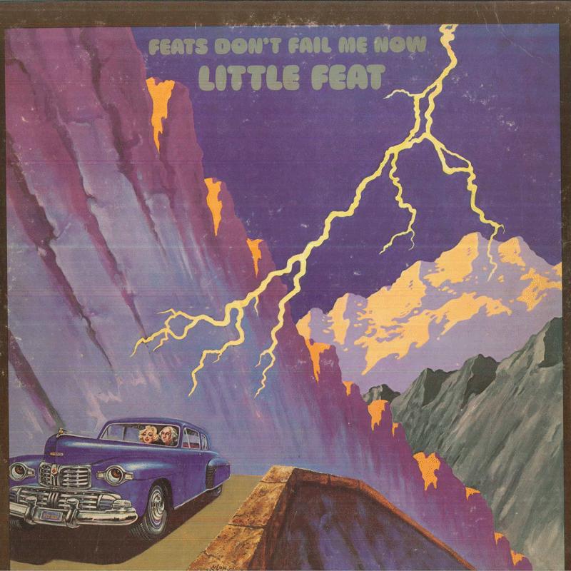 

LP Record LITTLE FEAT - Feats Don t Fail Me Now BS2784 WARNER BROS 1974 US Rock Used