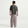 Nike T Shirts Men's Charcoal Gray Crew Neck Moderate