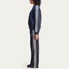 Adidas X Sporty & Rich Womens Track Pants Night Navy Unisex Streetwear JN5332