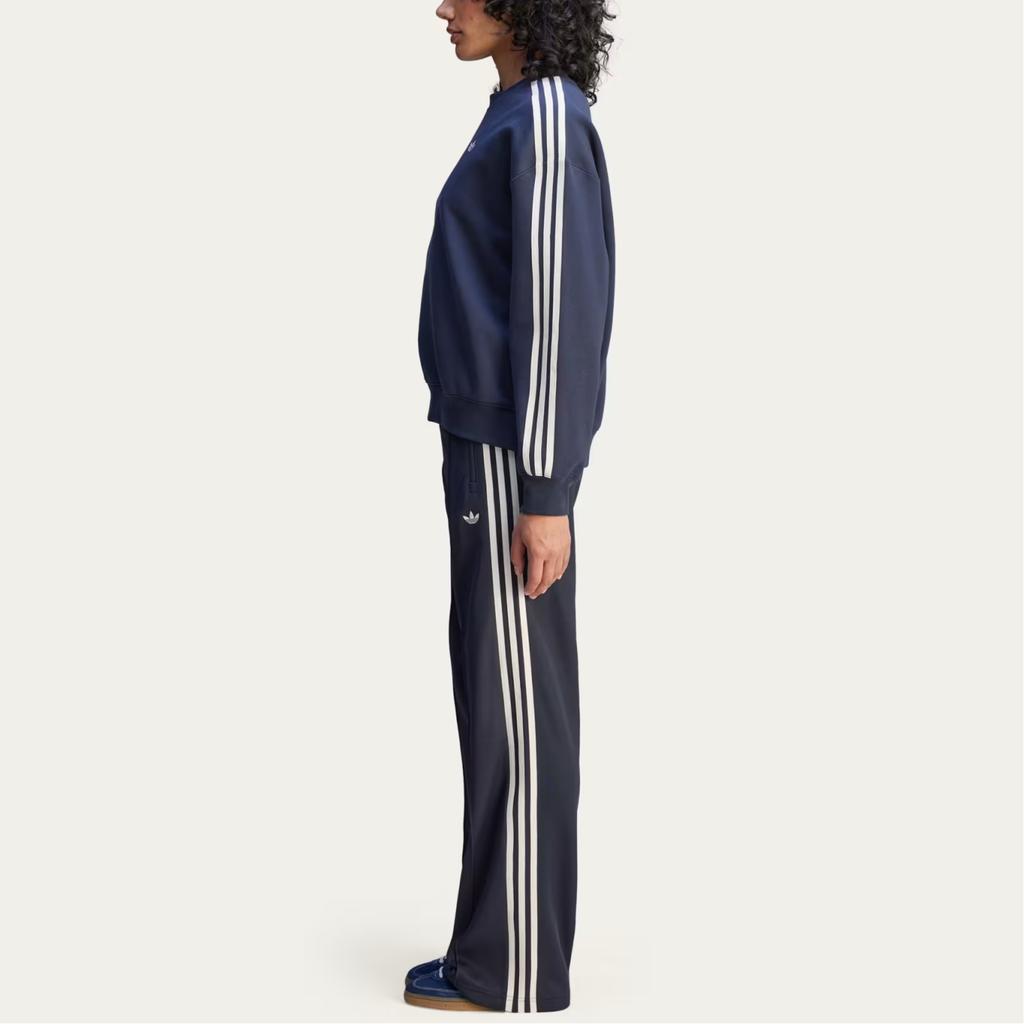 Adidas X Sporty & Rich Womens Track Pants Night Navy Unisex Streetwear JN5332