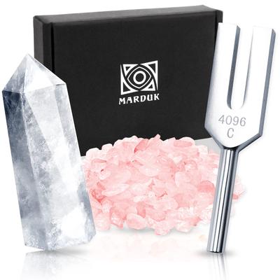 MARDUK Crystal Tuning Fork 4096Hz Sazare 4096