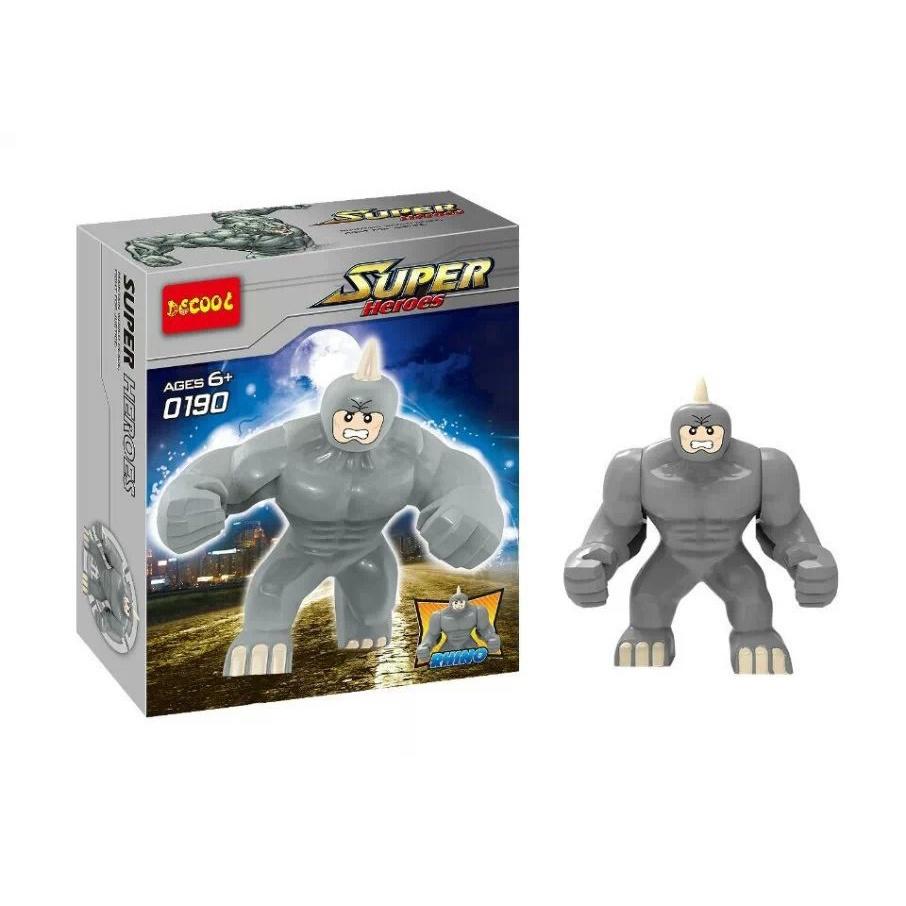 Minifigures Batman Fighter Avengers Hunk Building Block Toy Figure