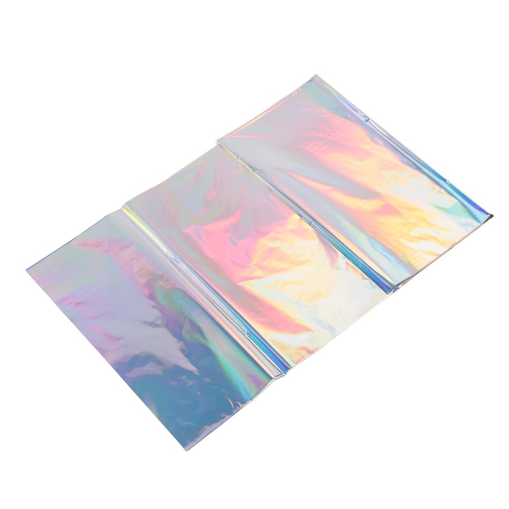 4pcs Iridescent Tablecloth Shiny Disposable Laser Table Covers Rectangular Plastic Holographic Table Cloth for Party Ceremony
