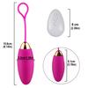 Wireless Remote Control Silicone Wearable Panties Vibrator Egg Clit G Spot Sex Toy for Women