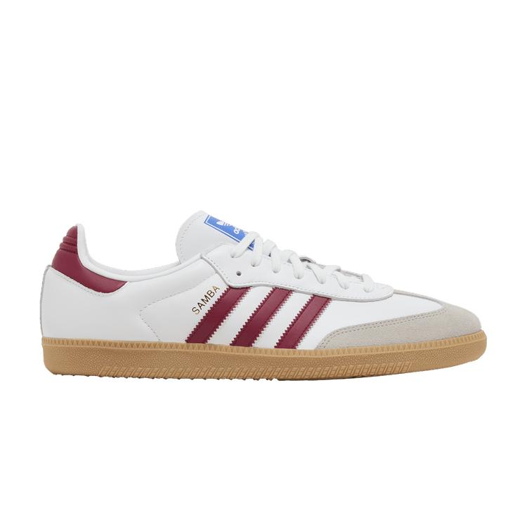 

adidas Samba OG White Burgundy Gum 46