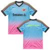 Fontaines D.C. Band V Neck Jersey Summer Fashion New Breathable Quick Dry Soccer Shirt Unisex High Street Short Sleeve Loose Tee