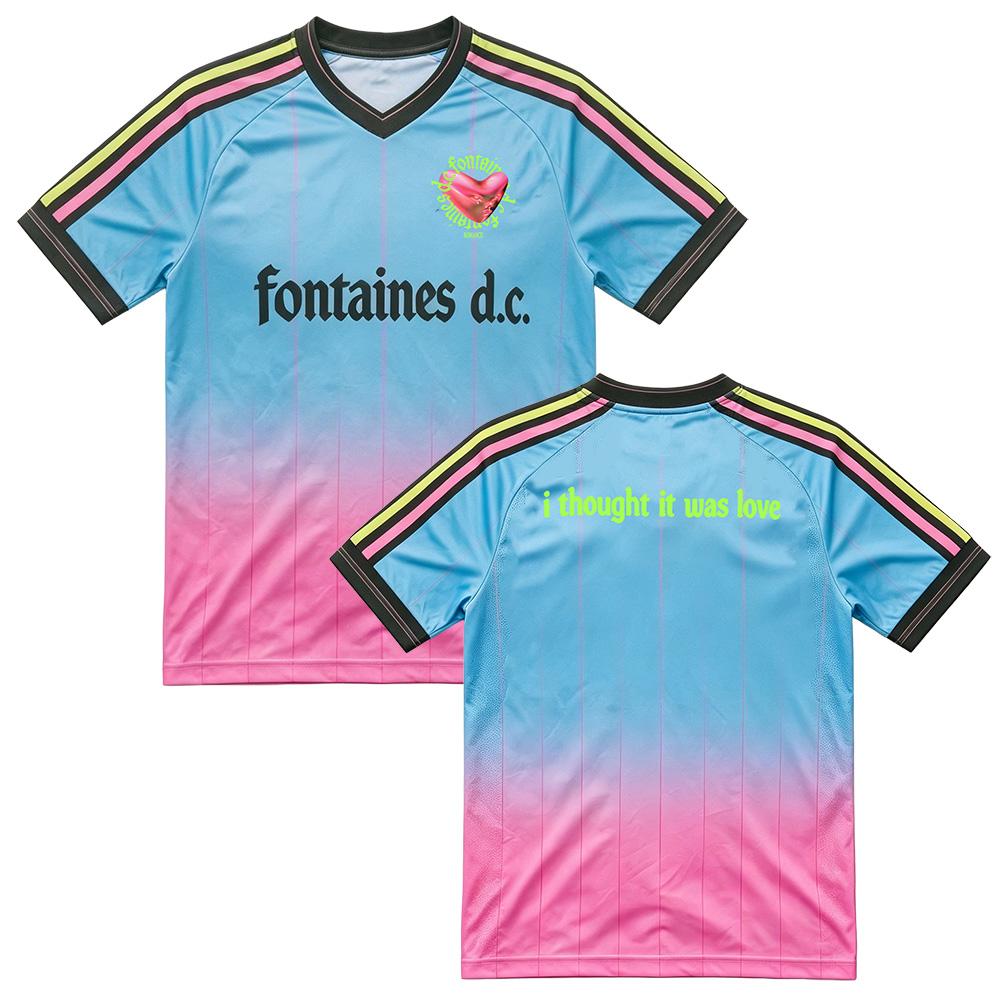 Fontaines DC. Josla V veida kakla