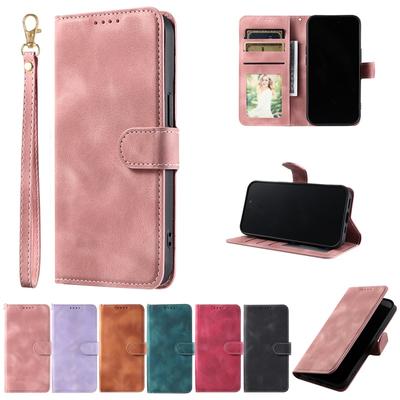 Para Xiaomi Poco X3 NFC M3 M6 F5 Pro X5 X6 C55 M2 C31 C65 M5S 4g 5g Funda de Lujo Tipo Billetera de Cuero con Solapa y Ranuras para Tarjetas Cubierta Carcasa