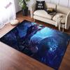World of Warcraft Cool Creativity Tištěný vzor Protiskluzový koberec Bohemia Koberec Obývací pokoj Dekorace koberce Tapiserie