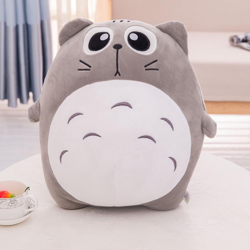 Cuter Totoro Plush Toy Pillow For Kids Bedroom Decor With Soft Short Plush Material Gift For Girls And Boys