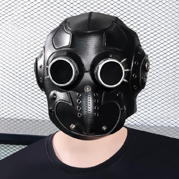 Roleplay Doctor Mask For Halloween Parties Motorcycle Protection Lightweight Breathable Steampunk Design Riders Essential
