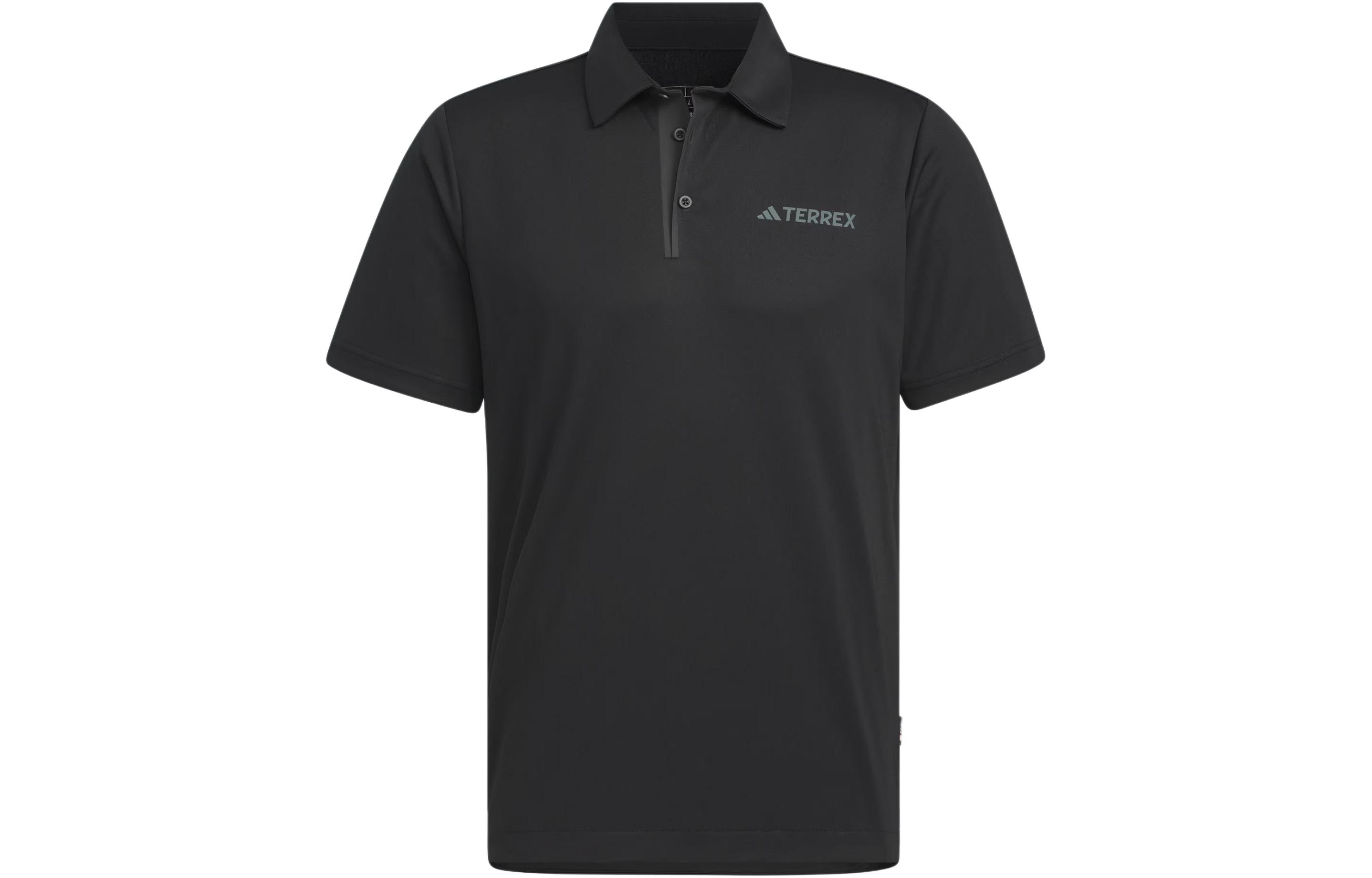 Adidas Basic Polygiene Polo Shirt Polo Shirt Men s Black IS0300 S