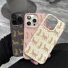 Phone Case For Samsung S26 A17 A26 A36 A05S A06 A15 A35 A54 Ultra Slim Soft Touch Durable Yellow Leopard Case