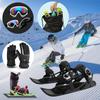 Mini Outdoor Ski Shoes & Long Snow Walking Skis: Short and Long Snowshoes for Wilderness