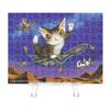 Yanoman Petit Paris Clear Jigsaw WACHIFIELD Shooting No Glue or Frame Includes Mini Easel and Piece Request Postcard 150-Piece Puzzle, "Desert Star"