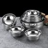 Lijia Stainless Steel Double-Layer Insulated Bowl