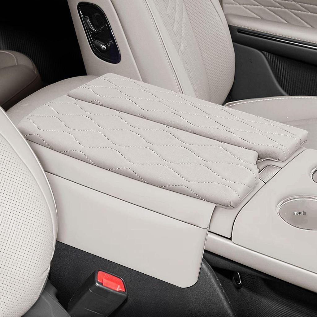 Baojun Console Armrest Booster Pad & Cover with Storage Bag