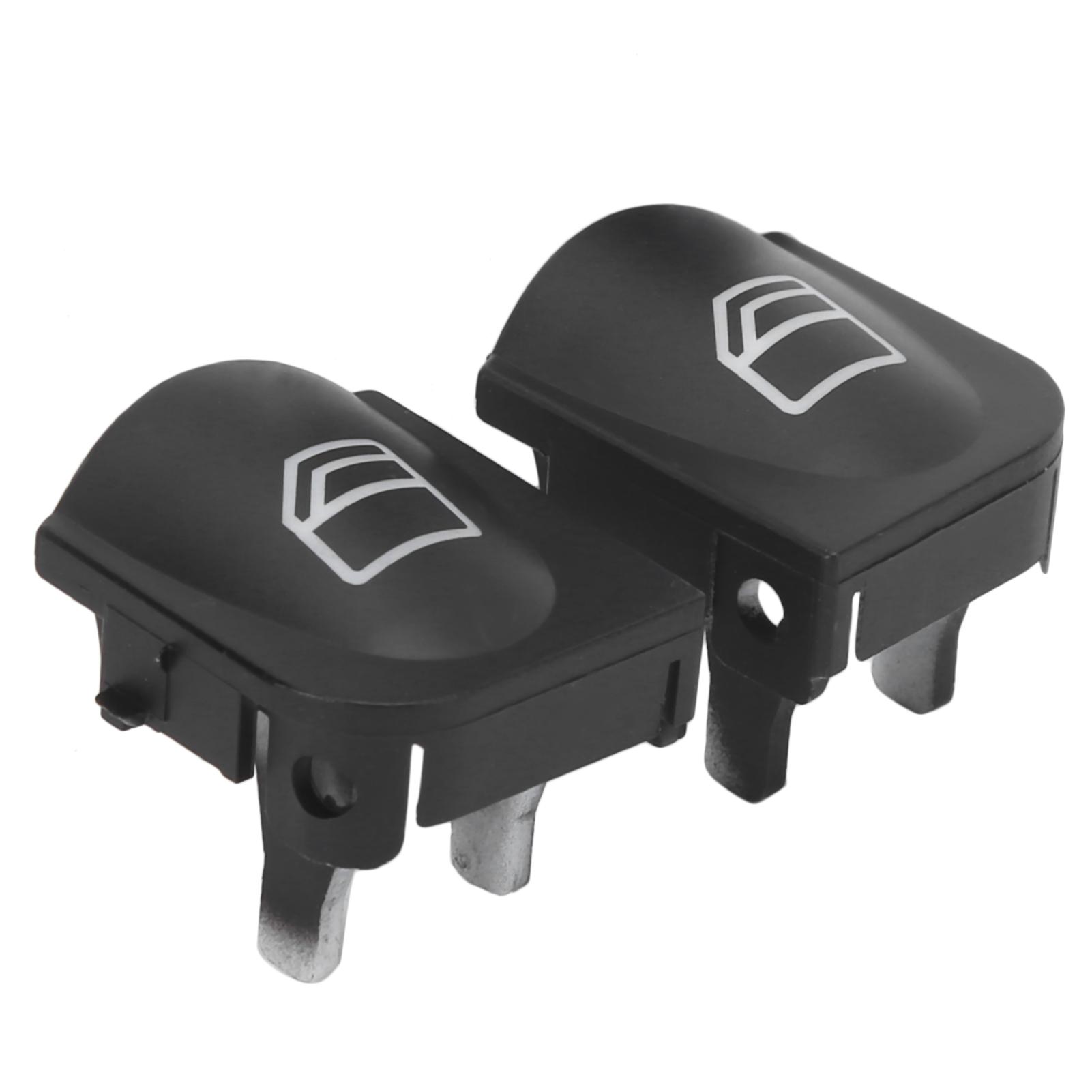 

1 пара крышек кнопок переключателей стеклоподъемников 2038200110 замена для MercedesBenz CClass W203 C230