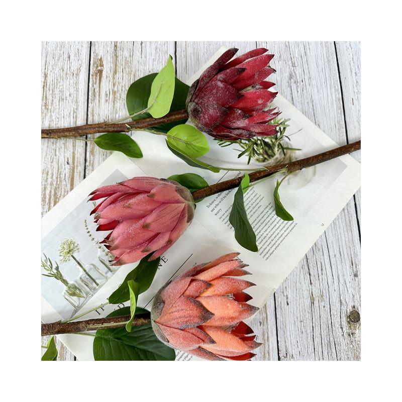 Simulated Flower Overlord Bouquet Artificial Fake Flower For Interior Decoration