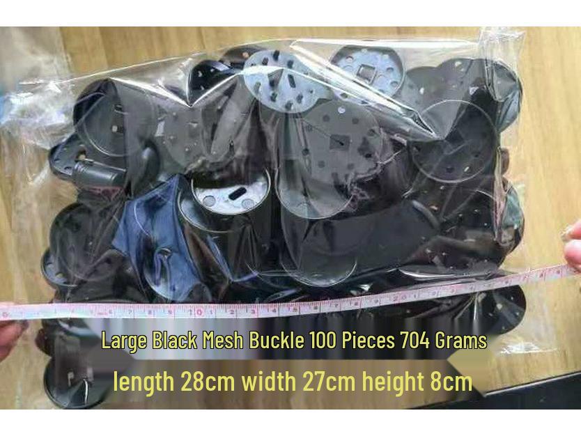 Shade Net & Insect Net Fixing Clips: Greenhouse & Gardening Accessories for Sunshade Film