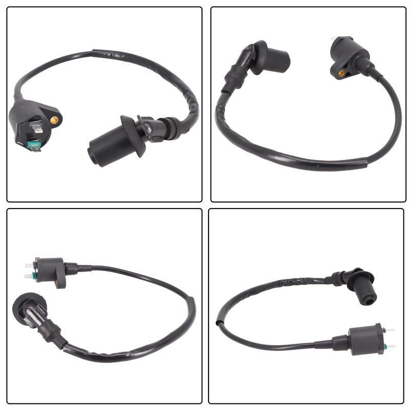 1 Pcs Ignition Coil  Scooter Igniiton Coil For 50cc 125cc 250cc  For GY6 Engine Motorcycle For  Ignition Coil Moped Bike Scooter