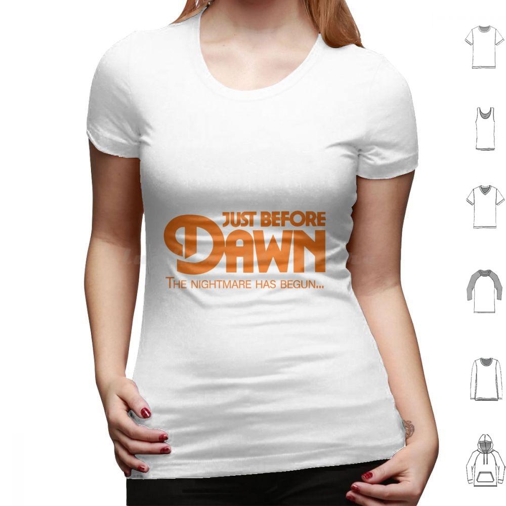 Just Before DawnLogo Design 1981vhsgasm Video Horror Merch Best Selling Limited Edition Perfect Gift For You And