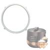 Silicone Sealing Rings Pressure Cooker Gasket Replacement Accessory Pressure Cooker Seals for 5L/6L Pressure Cooker