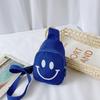 2024 Smiley Face Crossbody Backpack – Large Capacity for Kids, Baby Girls, and Toddlers