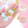 Baby Gender Reveal Decoration, 200 Pcs Glitter Confetti Baby Shower Party Babys Shower Confetti Pink Blue Babys Showers Table Decor Glitter Confettis