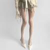 A Pair of Autumn Lace Tights,  Fishnet Stockings, and Women's Leggings, Suitable for Parties and Date Scenes