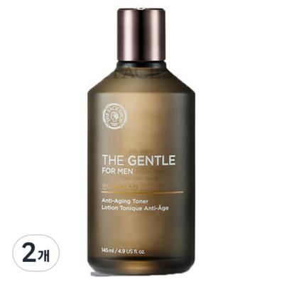 The Gentle For Men Anti-Aging Skin, 145ml, 2 Units