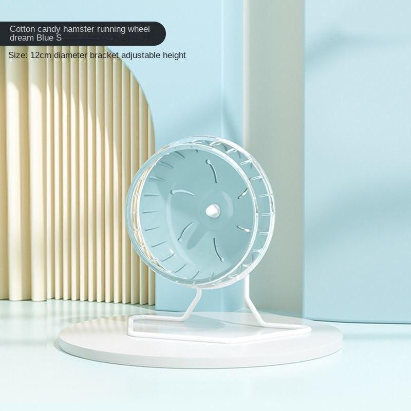 Hamster Laufrad Spielzeug Roller Mute Dsungarischer Hamster Igel Halterung Zubehör Laufen Laufball
